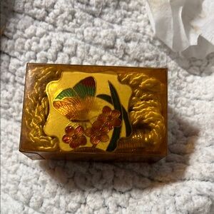 Vintage Cloisonné Rope Belt